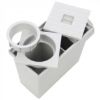 DRENAŽNA JAMA ULAZ 80-100mm 235X125X220mm - 2