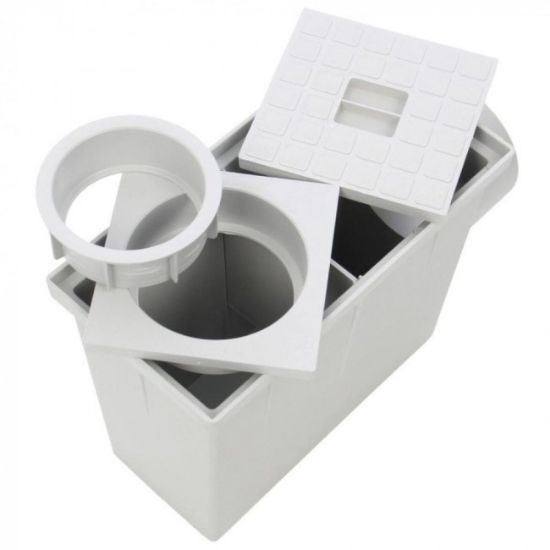 DRENAŽNA JAMA ULAZ 80-100mm 235X125X220mm