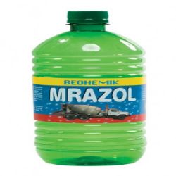 Slika SREDSTVO ZA SPREČAVANJE ZAMRZAVANJA VODE U BETONU 0.9L MRAZOL