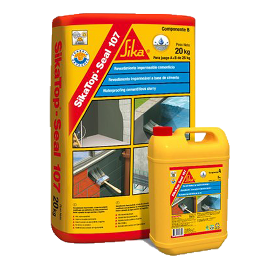 SIKA TOPSEAL 107 20+5KG CEMENTNI MALTER