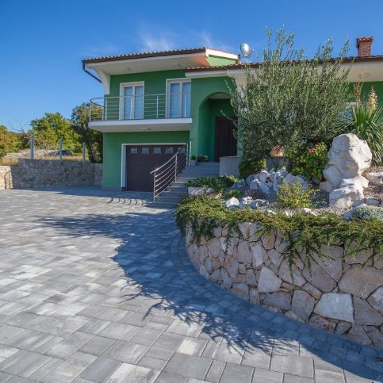 Rettango Sivo crno belo prosarana kombi (na paleti 11,52 m2)