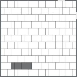 BEHATON Riano-kolormix skoljka smedja 1 M2/red