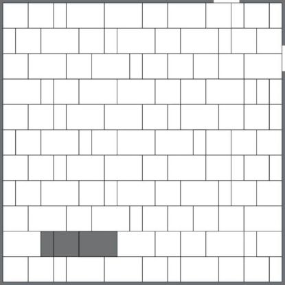 BEHATON Riano-kolormix skoljka smedja 1 M2/red