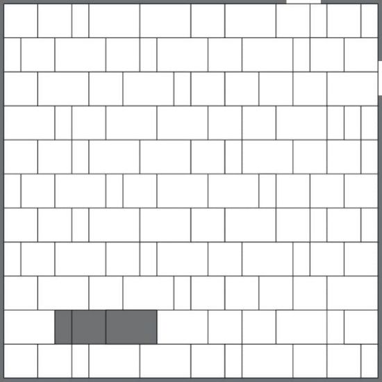 BEHATON Riano-kolormix skoljka smedja 1 M2/red