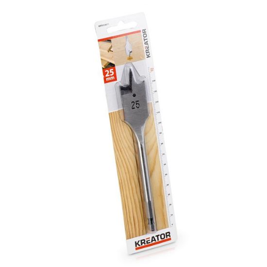 BURGIJA ZA DRVO RAVNA  25X152   Kreator alati