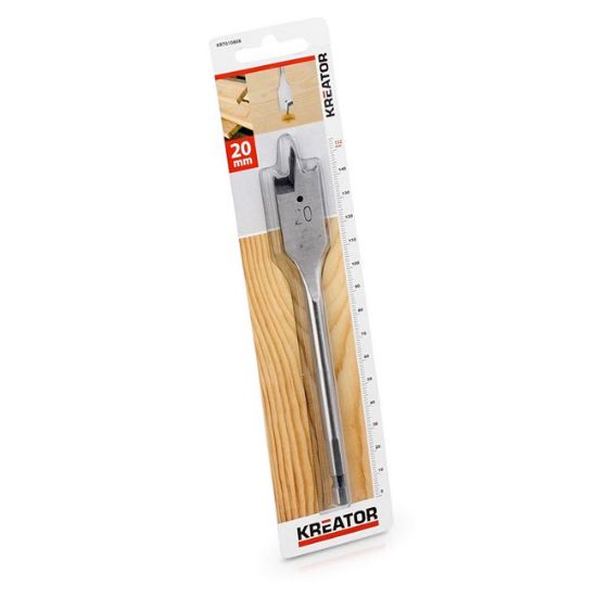 BURGIJA ZA DRVO RAVNA  20X152   Kreator alati