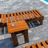 BEHATON Brick-Kolor mix bianko 24 x 11.5 cm 0.97 M2/ red - 3