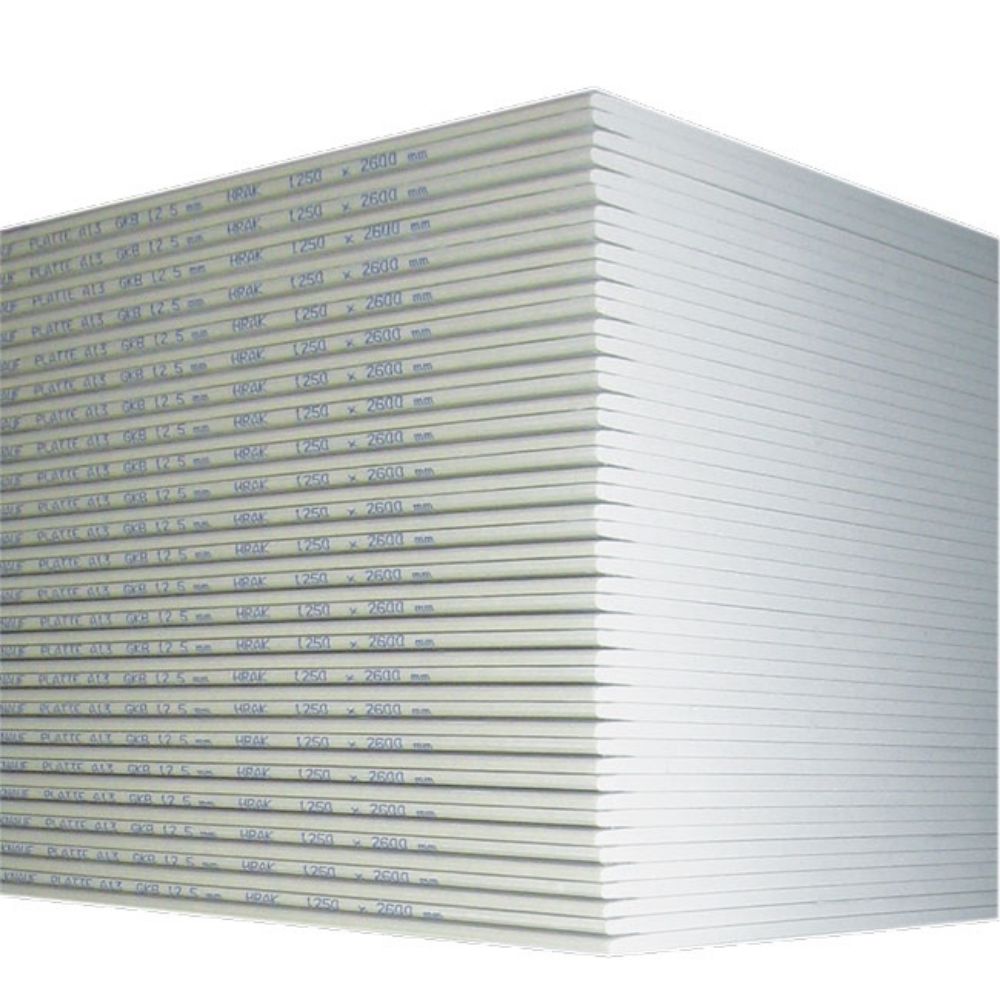 GIPS KARTON PLOČA 12,5mm 1,2X2m ( 2.4m2 ) :)