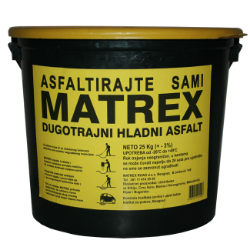 Slika ASFALTNA HLADNA MASA 25KG