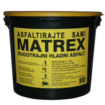 Slika ASFALTNA HLADNA MASA 25KG