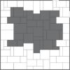 BEHATON Coloseum - Moka 0.93 M2/red - 2