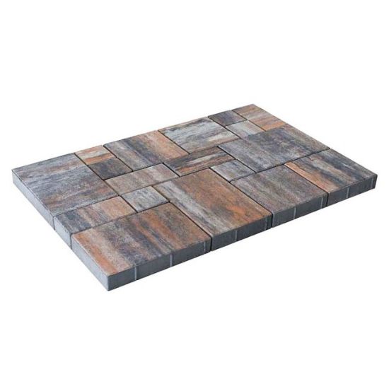 BEHATON KOMBO MAX-Skoljka  0.98 M2/red