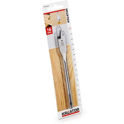 BURGIJA ZA DRVO RAVNA  16X152   Kreator alati