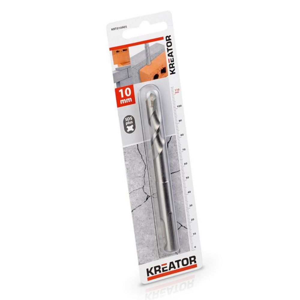 BURGIJA SDS PLUS 10X110 (BETON,KAMEN,CIGLA...)   Kreator alati