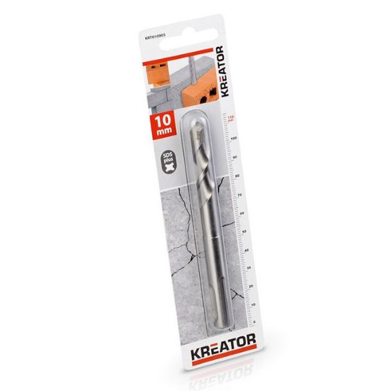 BURGIJA SDS PLUS 10X110 (BETON,KAMEN,CIGLA...)   Kreator alati