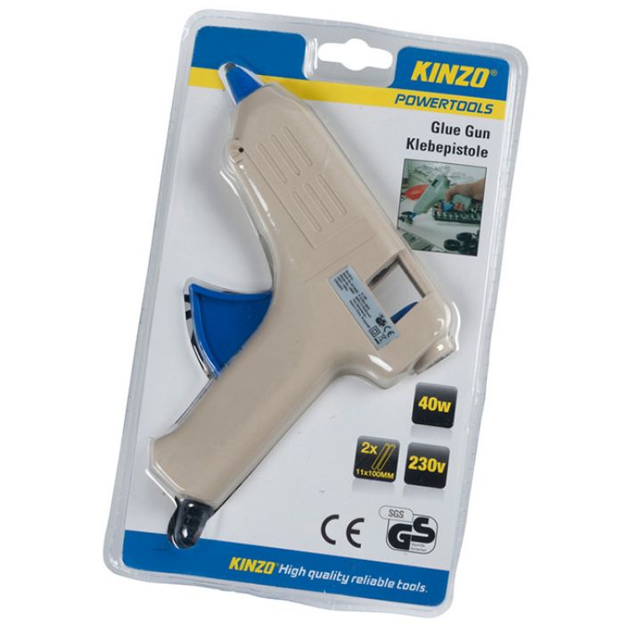 PIŠTOLJ ZA LEPAK 230V 40W 16*15cm
