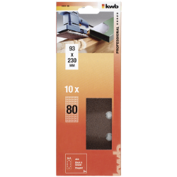 TRAKA BRUSNA PERF."DRVO&METAL"-A-93X230M