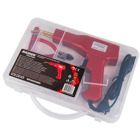 LEMILICA PIŠTOLJ ZA ZAVARIVANJE PLASTIKE  60W 700°C SET RD-HSPW01