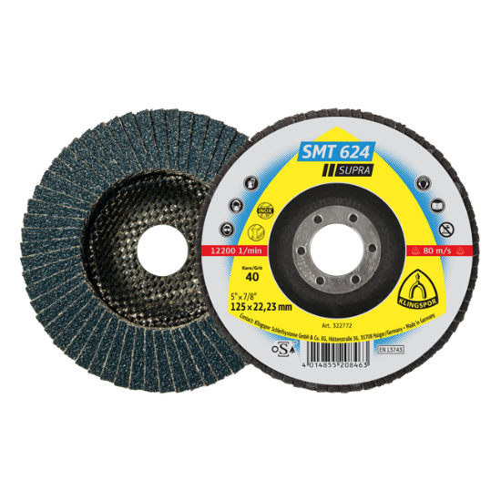 LAMELASTI BRUSNI DISK 180X22,23mm, GR.80