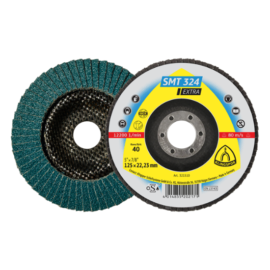 LAMELASTI BRUSNI DISK 115X22,23mm, GR.80
