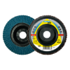 LAMELASTI BRUSNI DISK 125X22,23mm, GR.40 - 2