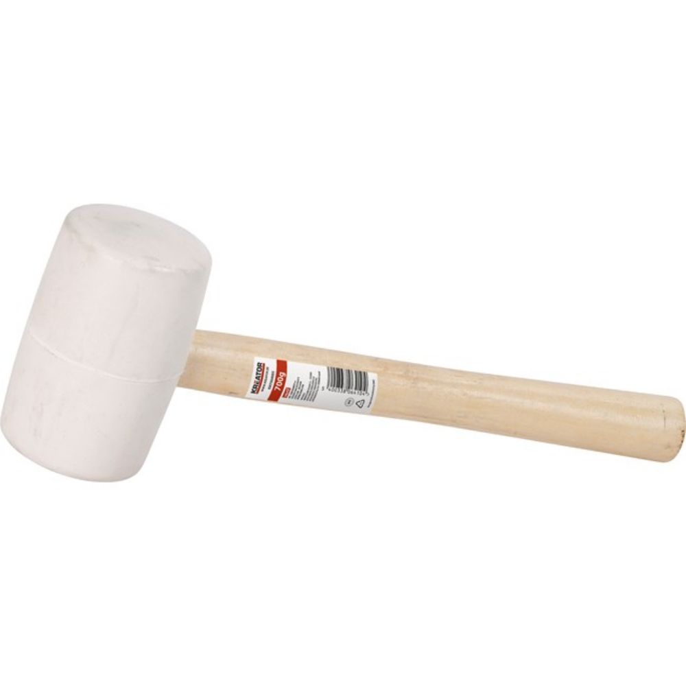 ČEKIĆ GUMENI DRVENA DRŠKA/ WH. 700G
