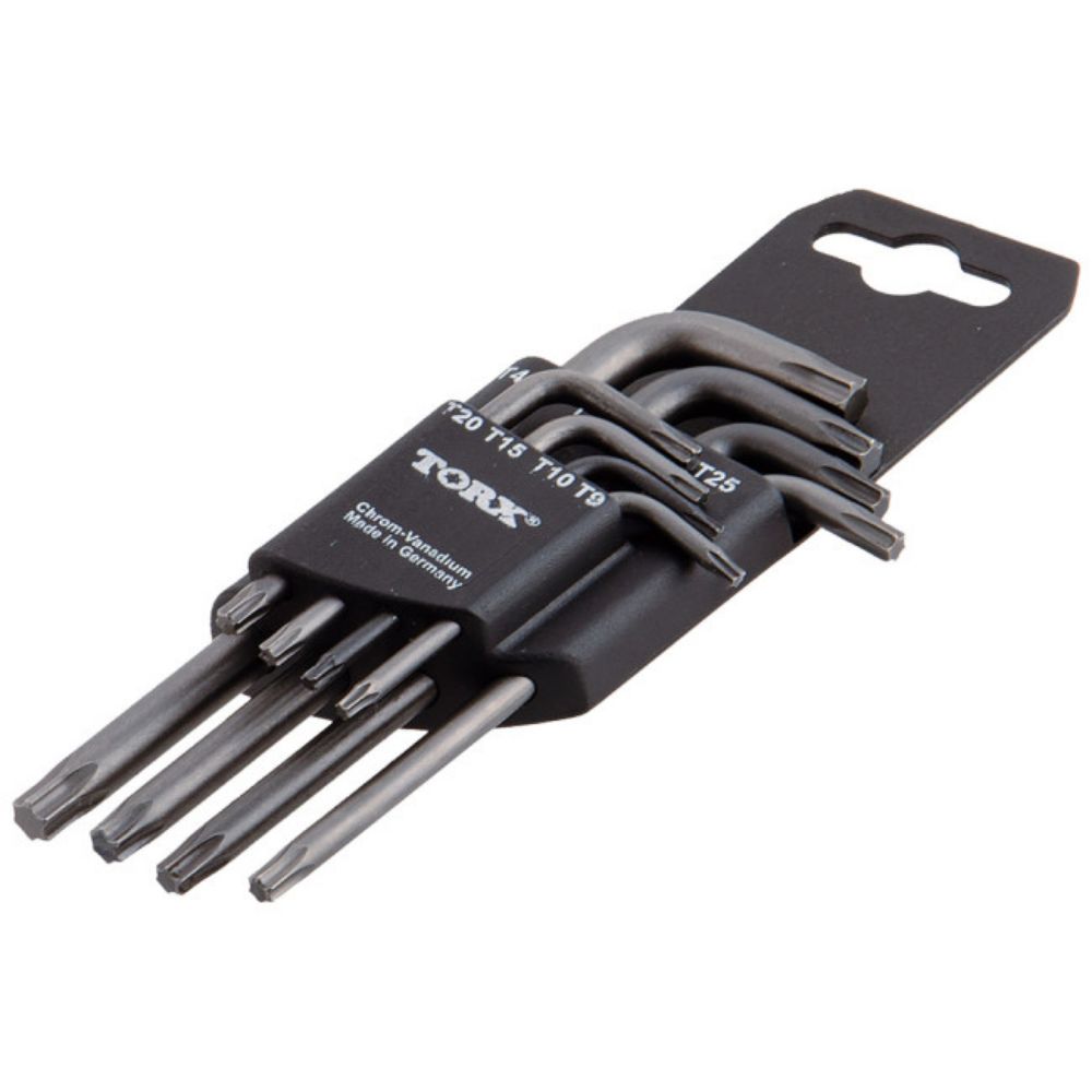 TORX KLJUČEVI SET TX T9-40 8KOM. SUKI