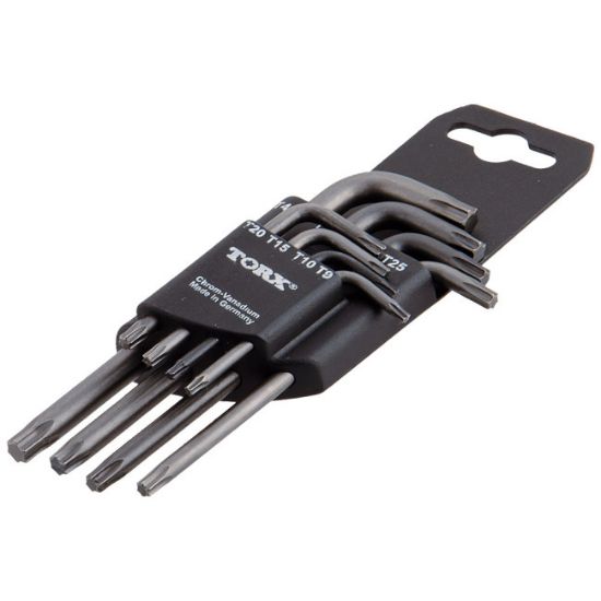 TORX KLJUČEVI SET TX T9-40 8KOM. SUKI