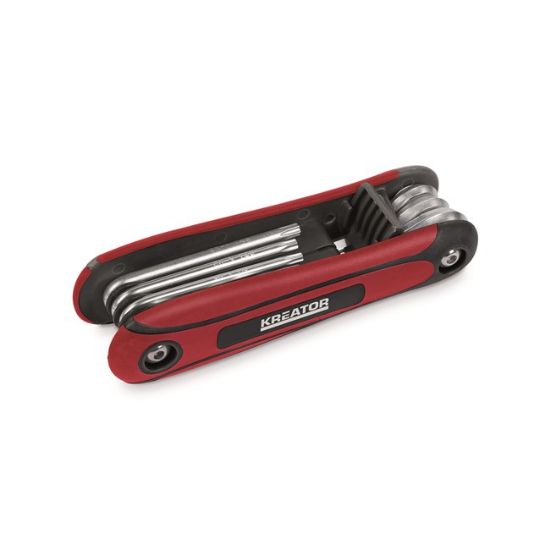 INBUS KLJUČEVI SET RUČNI 8KOM TORX