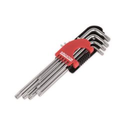 INBUS KLJUČEVI DUGAČKI 9KOM TORX