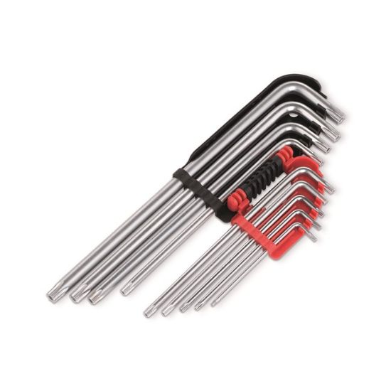 INBUS KLJUČEVI DUGAČKI 9KOM TORX