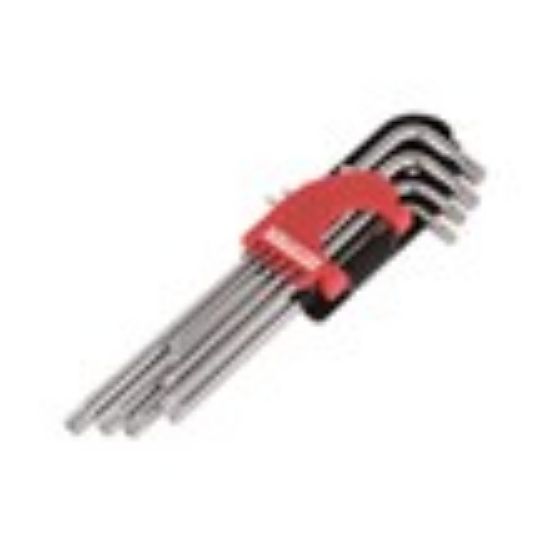 INBUS KLJUČEVI DUGAČKI 9KOM TORX