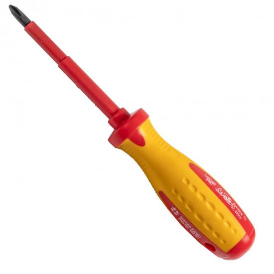 ODVIJAČ ELEKTRIČARSKI PH 2X100mm MTX PROFI