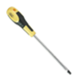ODVIJAČ RAVNI SL 3X100