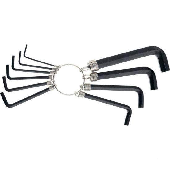 IMBUS KLJUČEVI SET 1.5-10mm 10kom.