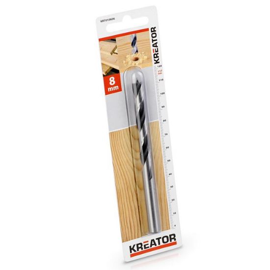 BURGIJA ZA DRVO 8X117   Kreator alati