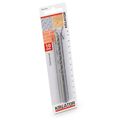 BURGIJA UNIVERZALNA 10X120   Kreator alati