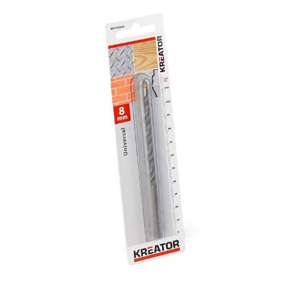 BURGIJA UNIVERZALNA 8X120   Kreator alati