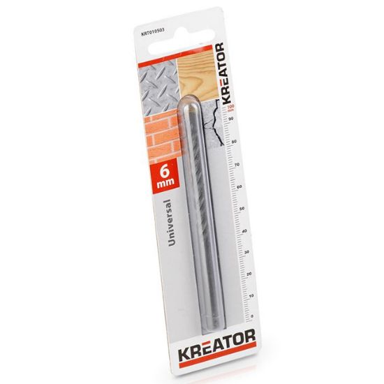 BURGIJA UNIVERZALNA 6X100   Kreator alati