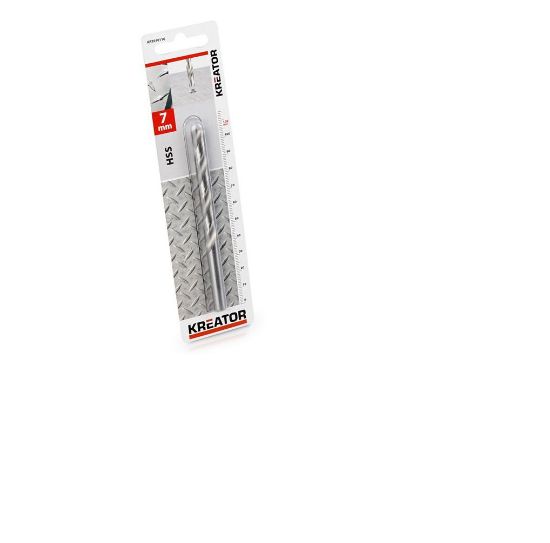 BURGIJA ZA METAL HSS 7X109   Kreator alati