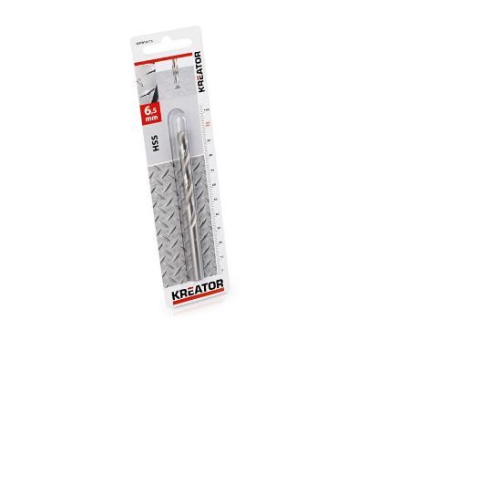 BURGIJA ZA METAL HSS 6,5X101   Kreator alati