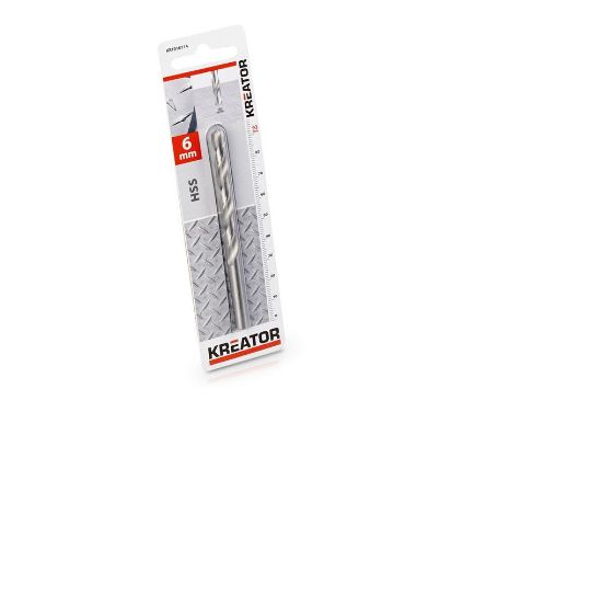 BURGIJA ZA METAL HSS 6X93   Kreator alati