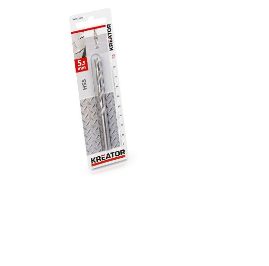 BURGIJA ZA METAL HSS 5,5X93   Kreator alati