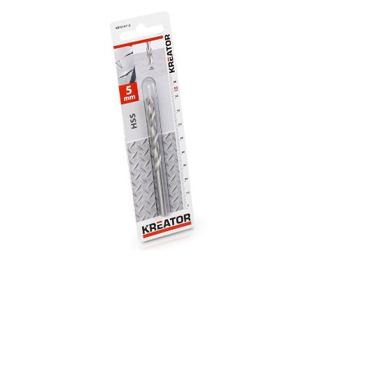 BURGIJA ZA METAL HSS 5X86   Kreator alati