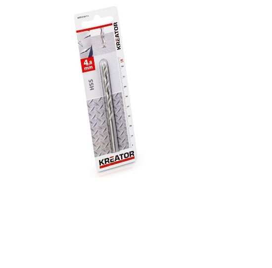 BURGIJA ZA METAL HSS 4,8X86   Kreator alati
