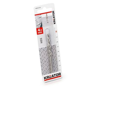 BURGIJA ZA METAL HSS 4,5X80   Kreator alati