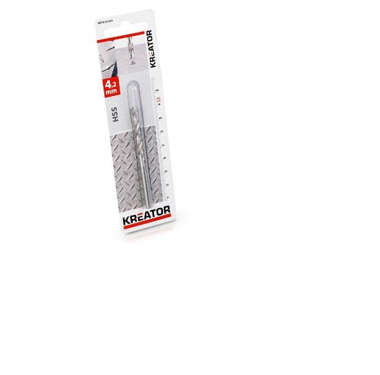 BURGIJA ZA METAL HSS 4,2X75   Kreator alati