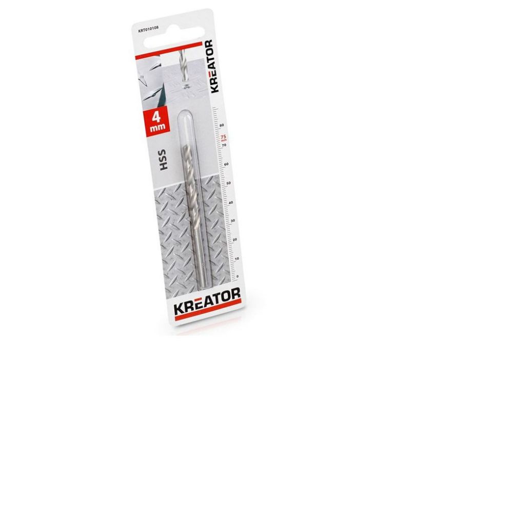 BURGIJA ZA METAL HSS 4X75   Kreator alati