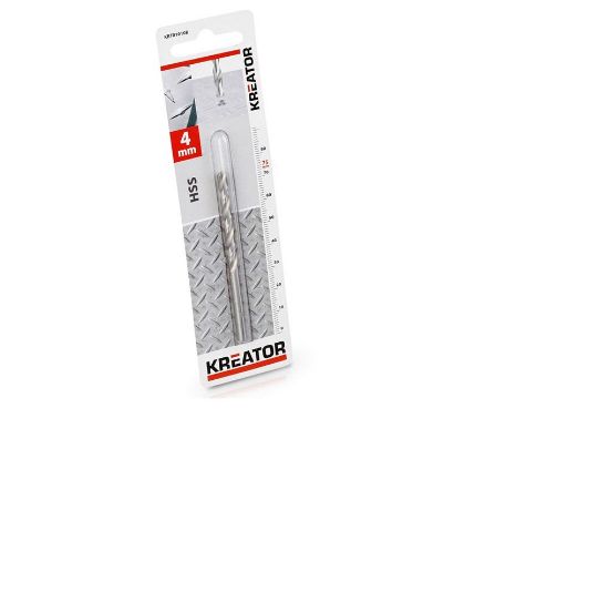 BURGIJA ZA METAL HSS 4X75   Kreator alati