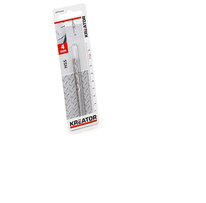 BURGIJA ZA METAL HSS 4X75   Kreator alati